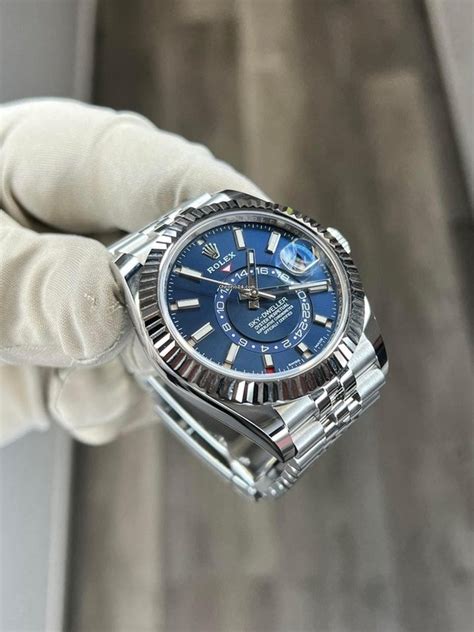 rolex sky dweller price used